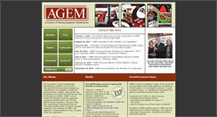 Desktop Screenshot of agem.org