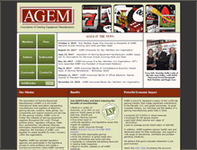 Tablet Screenshot of agem.org